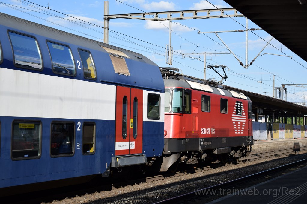4988-0038-240518.jpg - SBB-CFF Re 420.229-7 (Re 91 85 4 420 229-7 CH-SBB) / Killwangen-Spreitenbach 24.5.2018