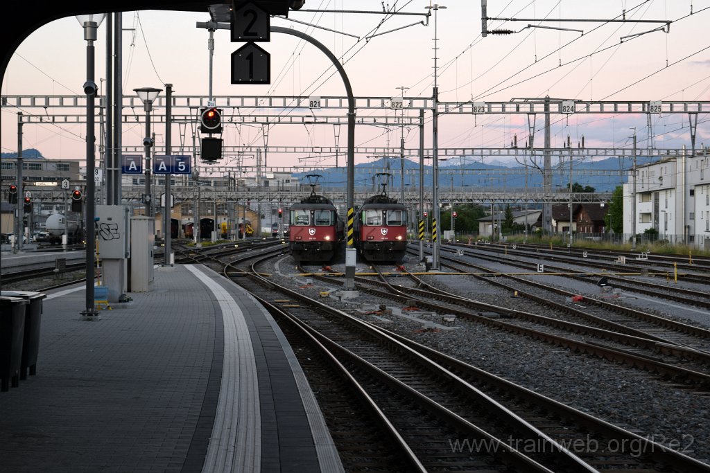 5572-0021-160619.jpg - SBB-CFF Re 420.229-7 (Re 91 85 4 420 229-7 CH-SBB) + SBB-CFF Re 420.204-0 (Re 91 85 4 420 204-0 CH-SBB) / Rapperswil 16.6.2019
