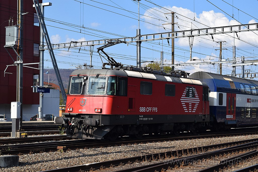 7361-0013-200421.jpg - SBB-CFF Re 420.229-7 (Re 91 85 4 420 229-7 CH-SBB) / Aarau 20.4.2021