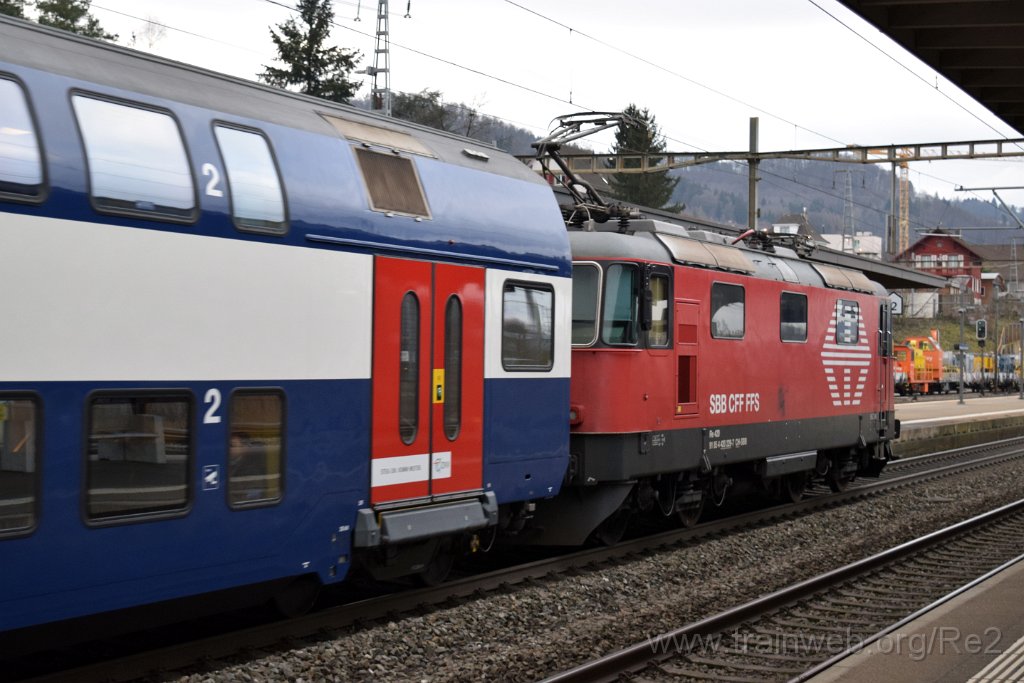 8359-0007-310123.jpg - SBB-CFF Re 420.229-7 (Re 91 85 4 420 229-7 CH-SBB) / Killwangen-Spreitenbach 31.1.2023