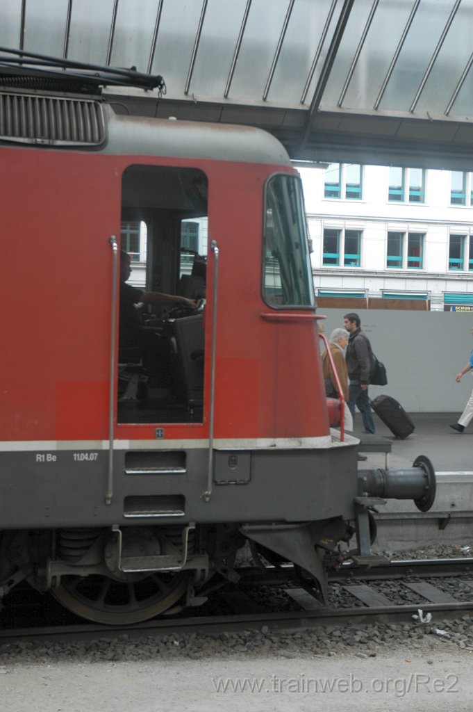 1558-0023-060908.jpg - SBB-CFF Re 4/4'' 11230 / Zürich HB 6.9.2008