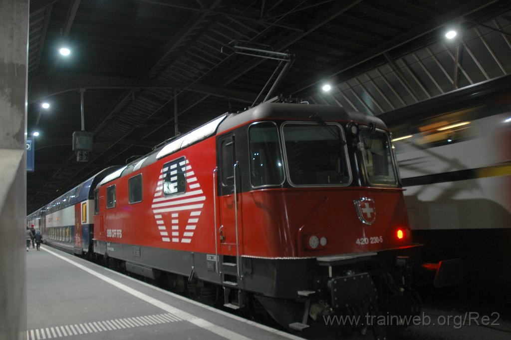 2316-0050-200212.jpg - SBB-CFF Re 420.230-5 (Re 91 85 4 420 230-5 CH-SBB) / Bülach 20.2.2012