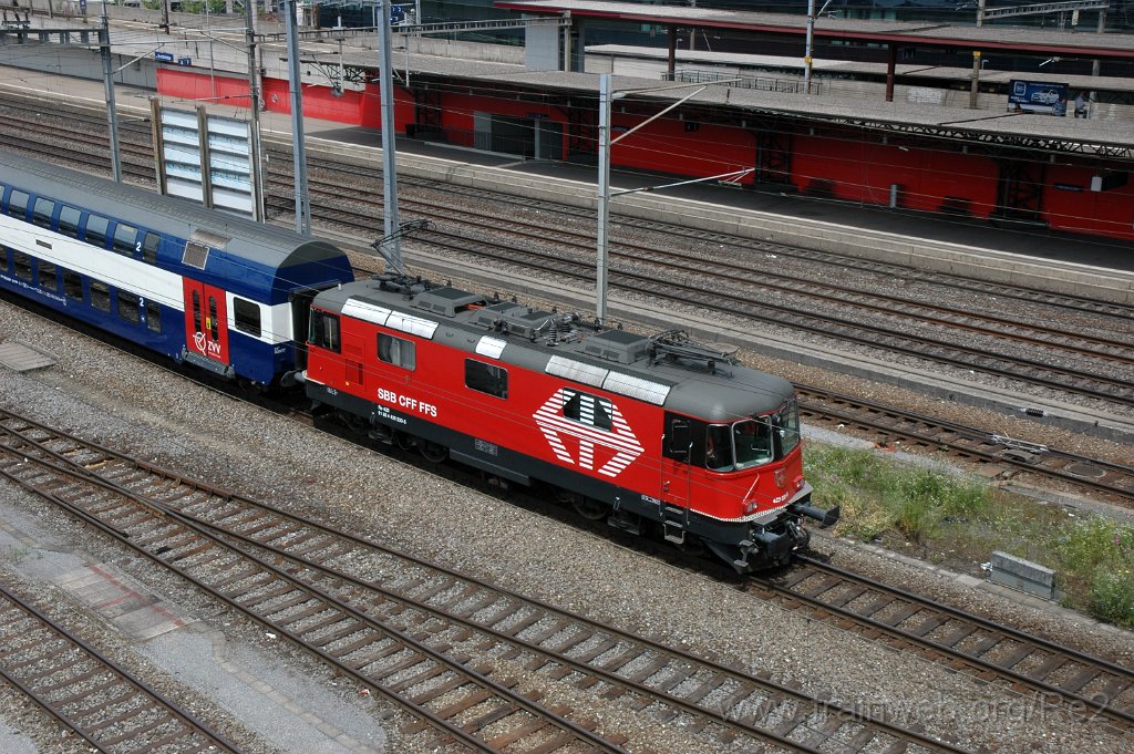 2457-0030-190612.jpg - SBB-CFF Re 420.230-5 (Re 91 85 4 420 230-5 CH-SBB) / Zürich-Hardbrücke 19.6.2012