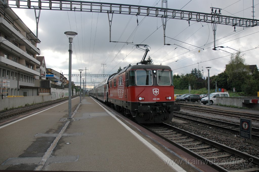 2606-0016-130912.jpg - SBB-CFF Re 420.230-5 (Re 91 85 4 420 230-5 CH-SBB) / Dübendorf 13.9.2012
