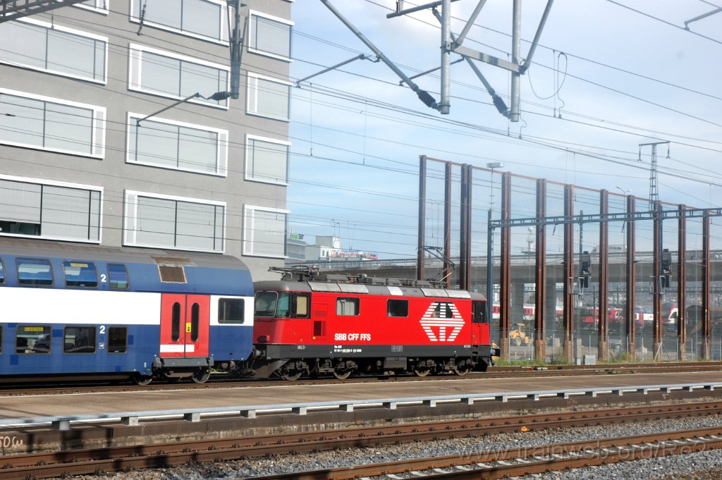 3365-0021-151014.jpg - SBB-CFF Re 420.230-5 (Re 91 85 4 420 230-5 CH-SBB) / Zürich-Altstetten 15.10.2014