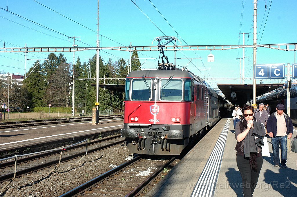 3534-0019-080415.jpg - SBB-CFF Re 420.230-5 (Re 91 85 4 420 230-5 CH-SBB) / Schlieren 8.4.2015
