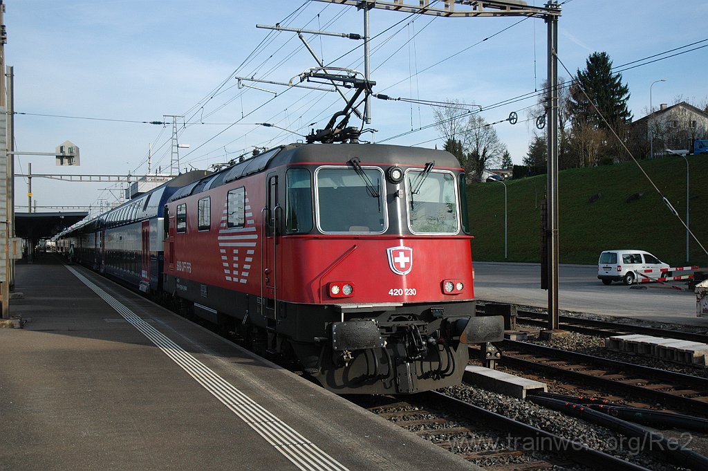 3540-0015-100415.jpg - SBB-CFF Re 420.230-5 (Re 91 85 4 420 230-5 CH-SBB) / Killwangen-Spreitenbach 10.4.2015