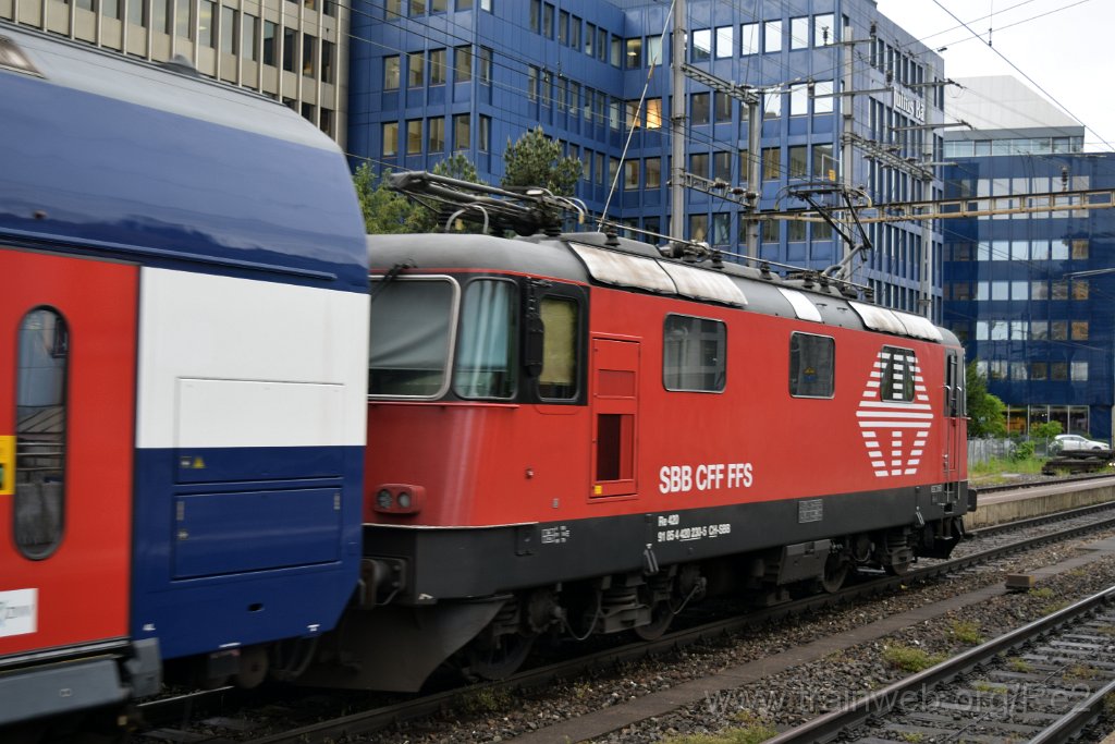 3917-0024-190516.jpg - SBB-CFF Re 420.230-5 (Re 91 85 4 420 230-5 CH-SBB) / Zürich-Altstetten 19.5.2016