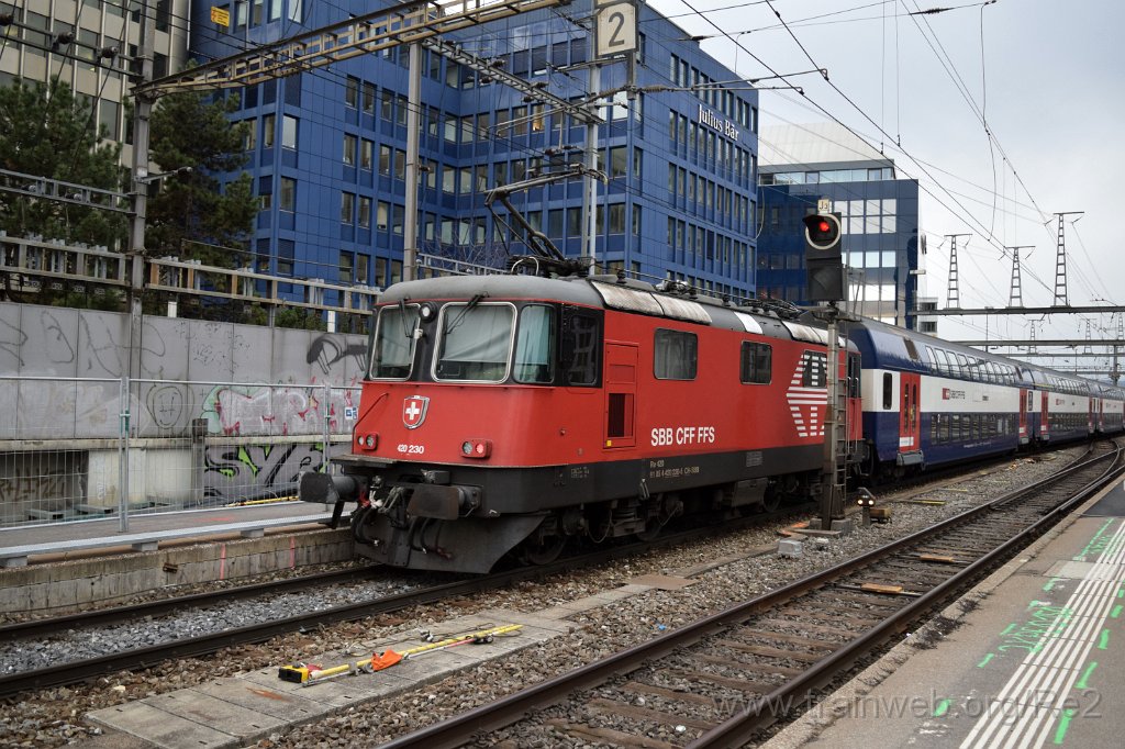 5328-0005-040319.jpg - SBB-CFF Re 420.230-5 (Re 91 85 4 420 230-5 CH-SBB) / Zürich-Altstetten 4.3.2019
