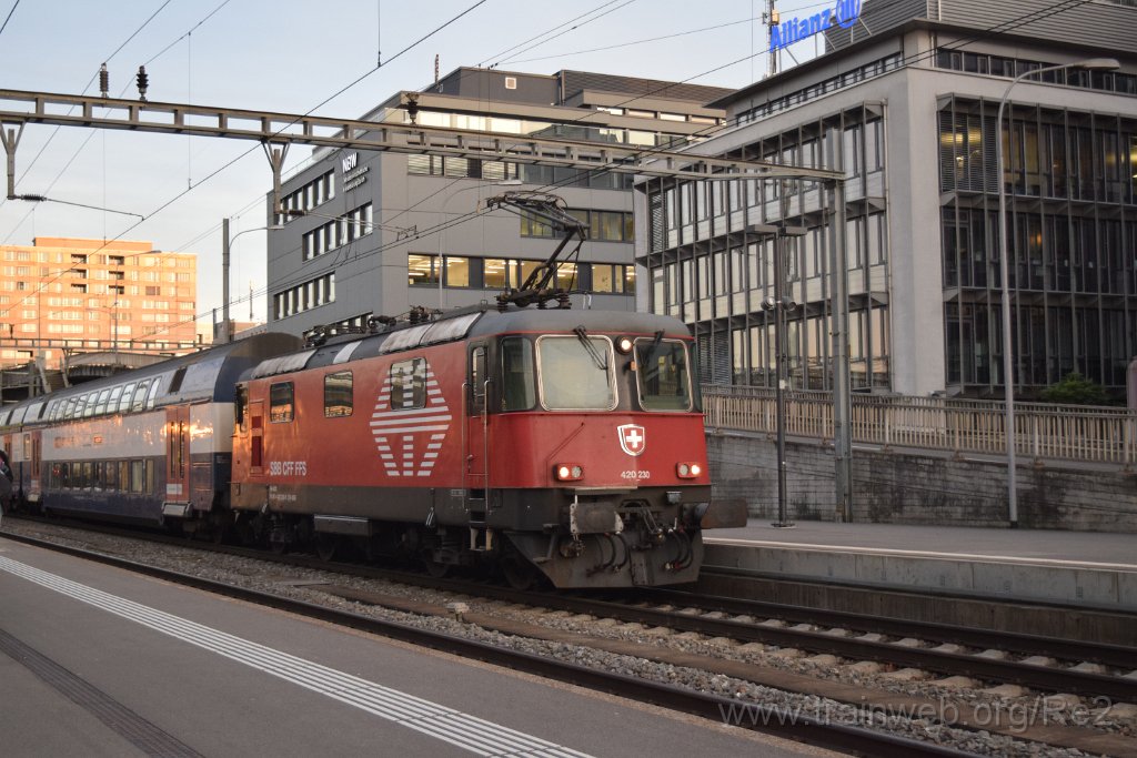 8436-0025-160323.jpg - SBB-CFF Re 420.230-5 (Re 91 85 4 420 230-5 CH-SBB) / Zürich-Altstetten 16.3.2023