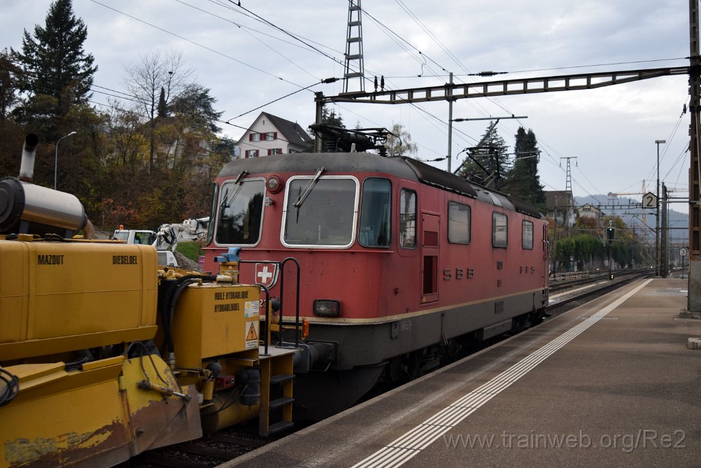3729-0043-031115.jpg - SBB-CFF Re 4/4'' 11231 / Killwangen-Spreitenbach 3.11.2015