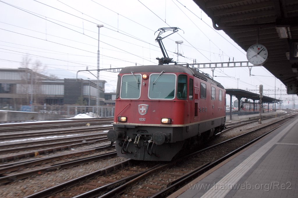 2709-0030-280213.jpg - SBB-CFF Re 4/4'' 11232 / Rapperswil 28.2.2013