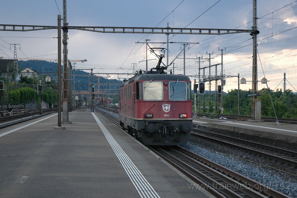 3174-0003-180614.jpg - SBB-CFF Re 4/4'' 11232 / Killwangen-Spreitenbach 18.6.2014