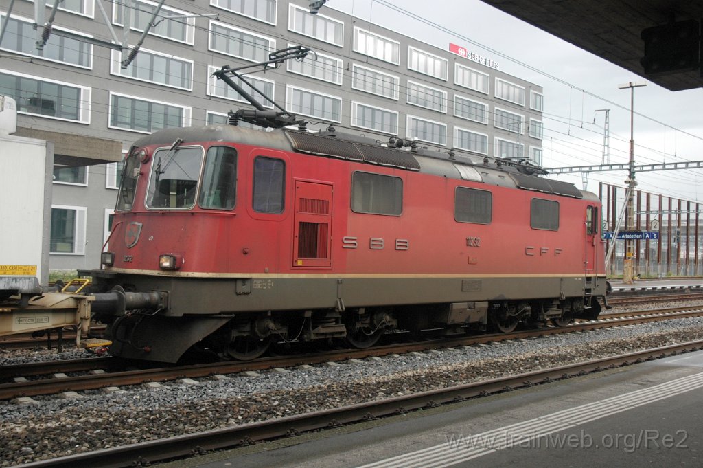 3368-0026-161014.jpg - SBB-CFF Re 4/4'' 11232 / Zürich-Altstetten 16.10.2014