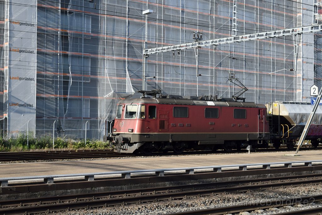 3944-0032-060616.jpg - SBB-CFF Re 4/4'' 11232 / Zürich-Altstetten 6.6.2016