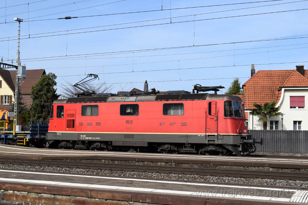 7297-0019-220221.jpg - SBBC Re 4/4'' 11232 (Re 420.232-1)  (Re 91 85 4 420 232-1 CH-SBBC) / Lenzburg 22.2.2021