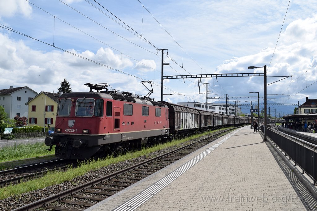 8533-0023-120523.jpg - SBBC Re 4/4'' 11232 (Re 420.232-1)  (Re 91 85 4 420 232-1 CH-SBBC) / Heerbrugg 12.5.2023