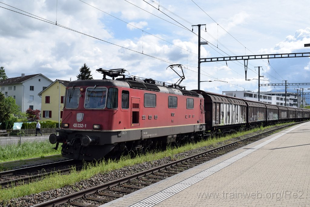 8534-0009-120523.jpg - SBBC Re 4/4'' 11232 (Re 420.232-1)  (Re 91 85 4 420 232-1 CH-SBBC) / Heerbrugg 12.5.2023