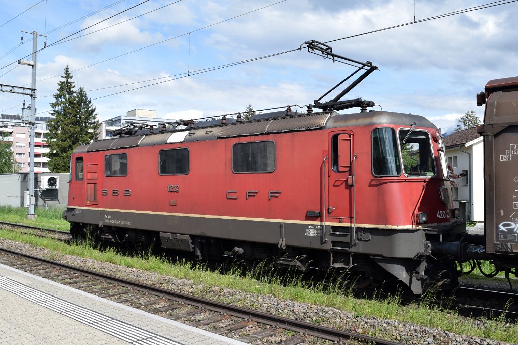 8534-0014-120523.jpg - SBBC Re 4/4'' 11232 (Re 420.232-1)  (Re 91 85 4 420 232-1 CH-SBBC) / Heerbrugg 12.5.2023