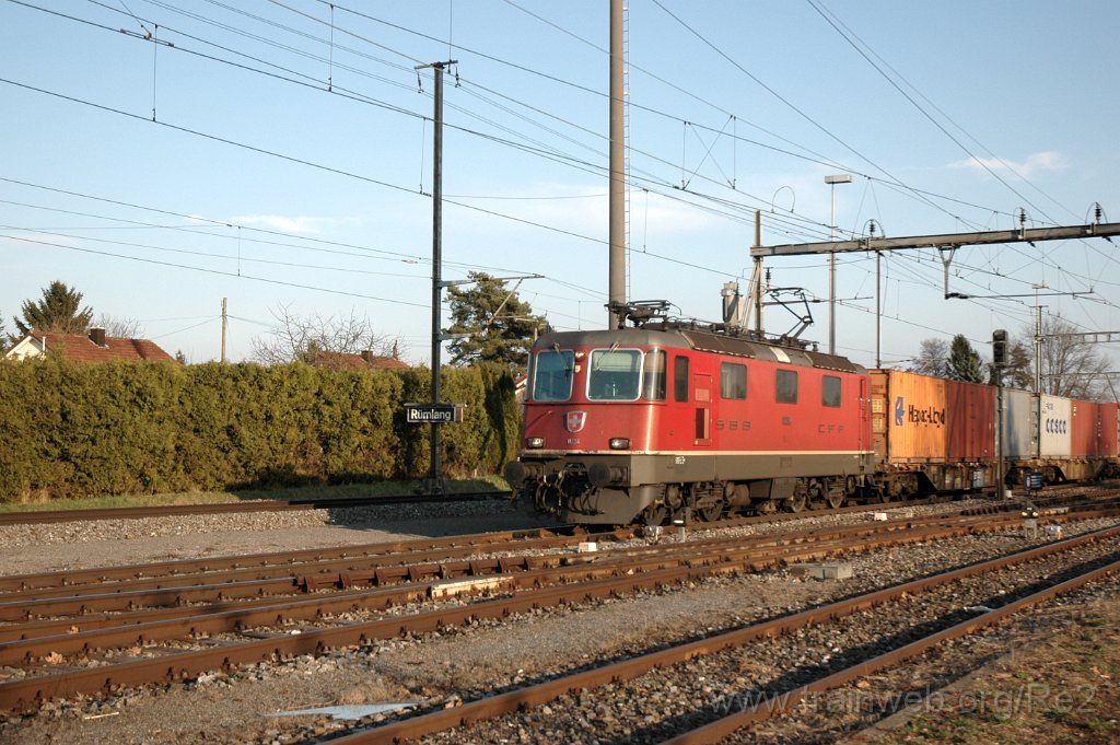 2341-0022-200312.jpg - SBB-CFF Re 4/4'' 11234 / Rümlang 20.3.2012
