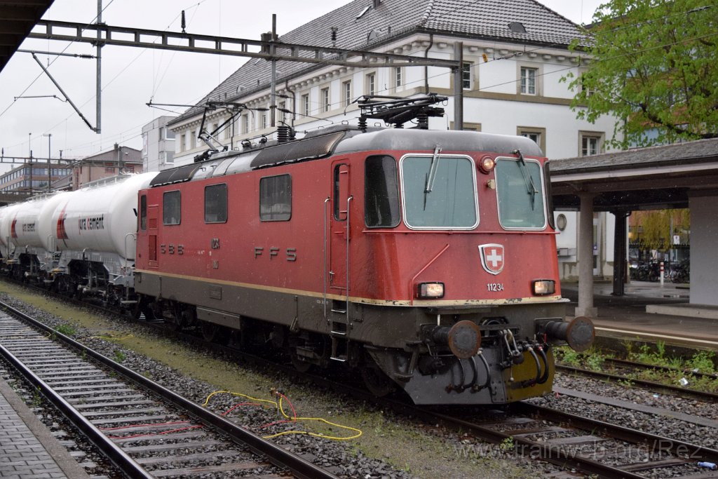 3875-0040-180416.jpg - SBB-CFF Re 4/4'' 11234 / Schlieren 18.4.2016