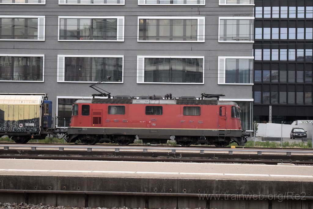 4405-0030-030417.jpg - SBB-CFF Re 4/4'' 11234 / Zürich-Altstetten 3.4.2017