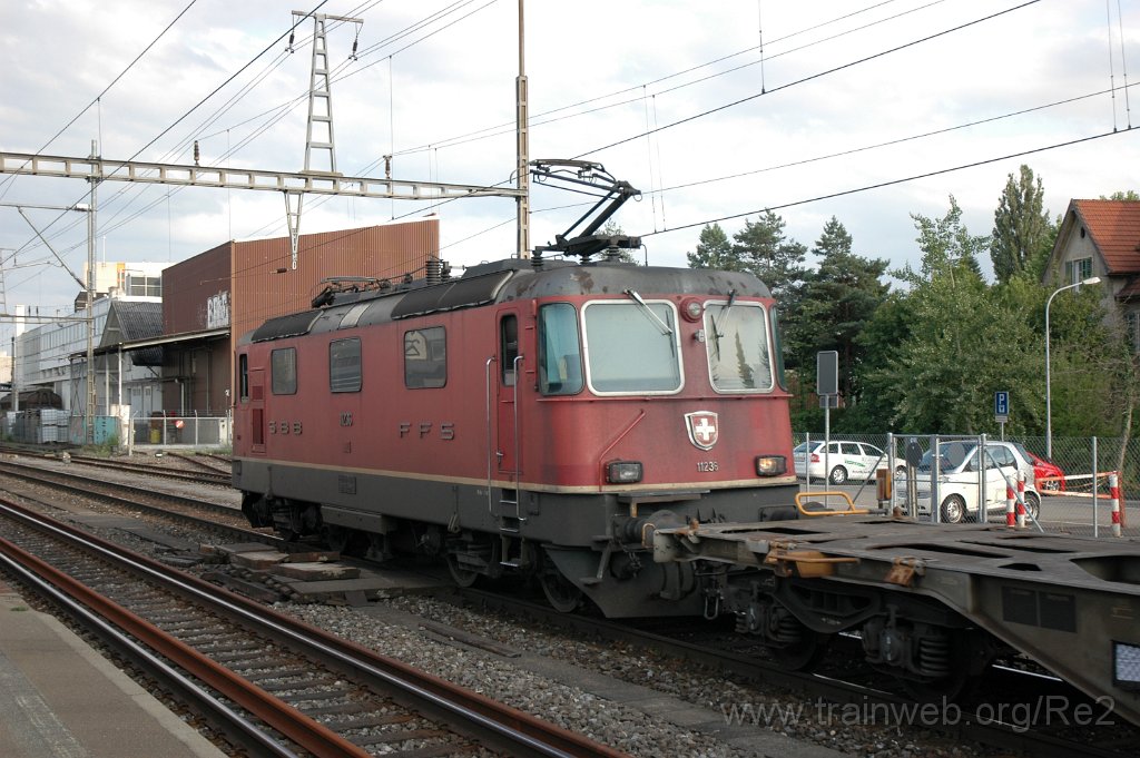 2909-0012-140813.jpg - SBB-CFF Re 4/4'' 11236 / Killwangen-Spreitenbach 14.8.2013
