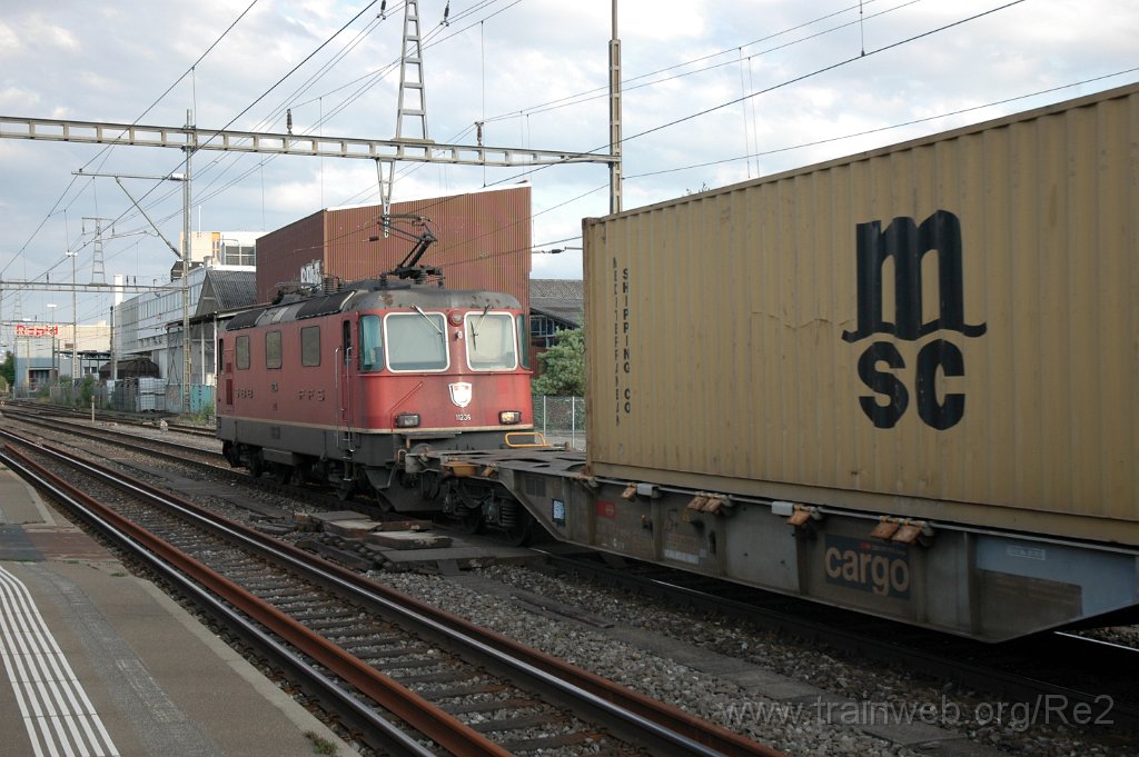 2909-0015-140813.jpg - SBB-CFF Re 4/4'' 11236 / Killwangen-Spreitenbach 14.8.2013