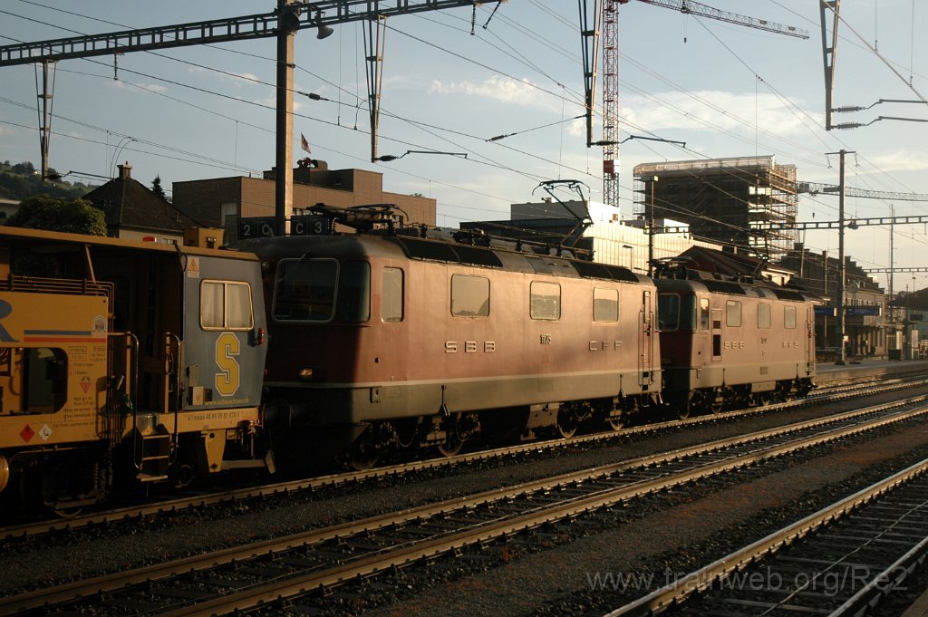 2849-0028-180613.jpg - SBB-CFF Re 4/4'' 11237 + SBB-CFF Re 4/4'' 11175 / Pfäffikon SZ 18.6.2013