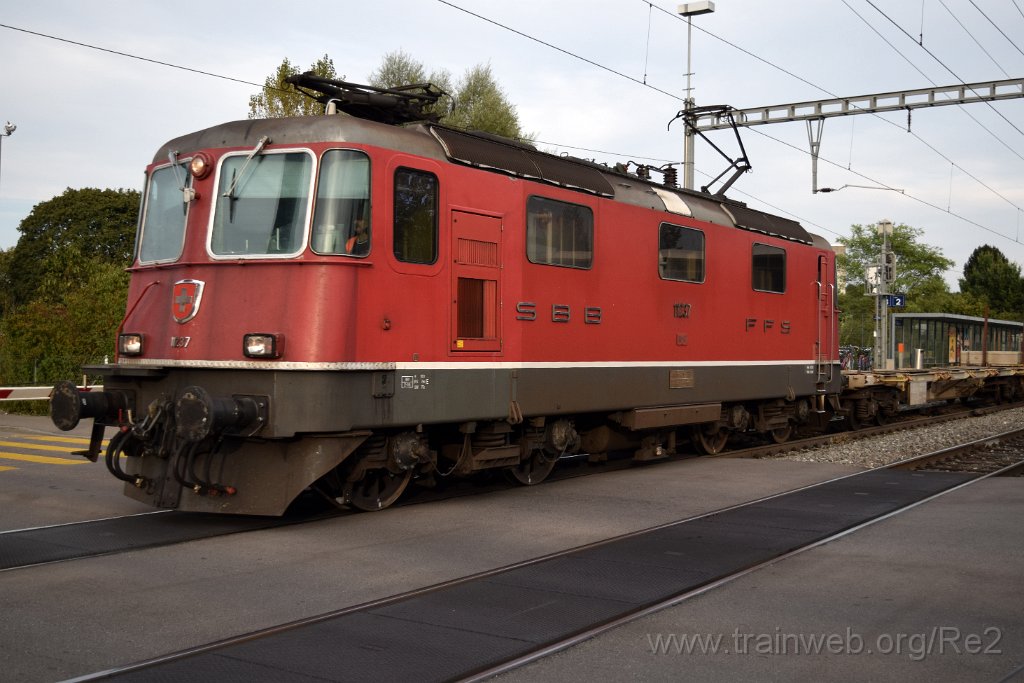 4139-0028-150916.jpg - SBB-CFF Re 4/4'' 11237 / Zürich-Affoltern 15.9.2016
