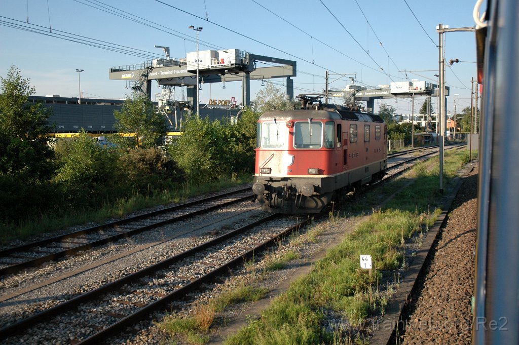 2911-0035-150813.jpg - SBB-CFF Re 4/4'' 11238 / Frauenfeld 15.8.2013