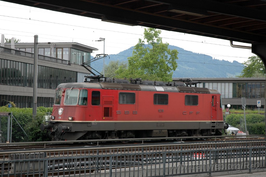 3137-0012-020614.jpg - SBB-CFF Re 4/4'' 11238 / Rapperswil 2.6.2014