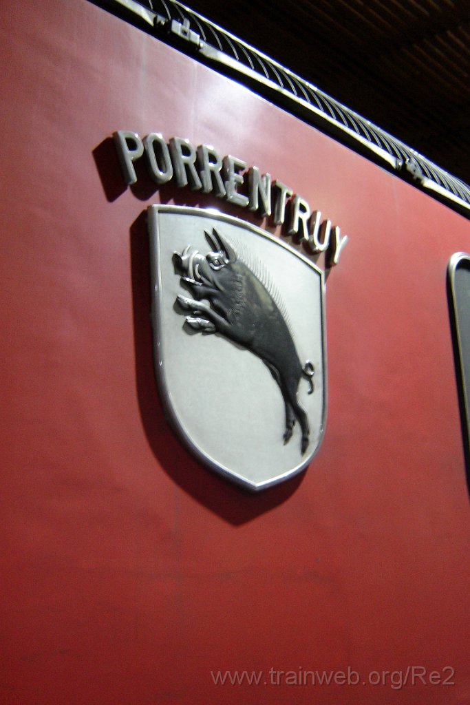 1272-0041-091206.jpg - SBB-CFF Re 4/4'' 11239 ''Porrentruy'' / Zürich HB 9.12.2006