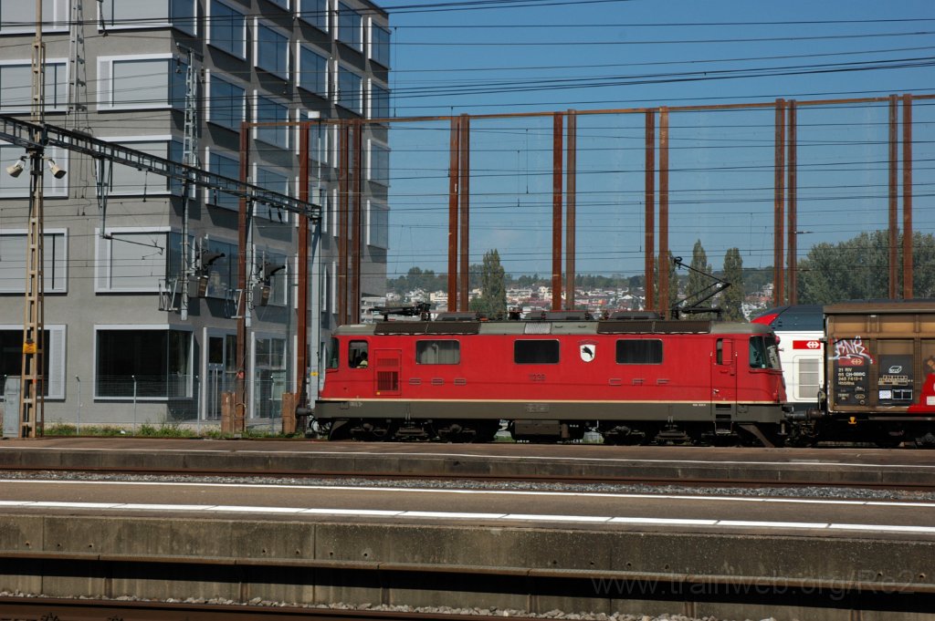 3264-0022-160914.jpg - Re 4/4" 11239 "Porrentruy" / Zürich-Altstetten 16.9.2014