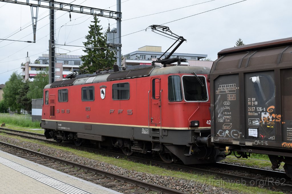 8544-0033-190523.jpg - SBBC Re 4/4'' 11239 (Re 420.239-6)  ''Porrentruy'' (Re 91 85 4 420 239-6 CH-SBBC) / Heerbrugg 19.5.2023