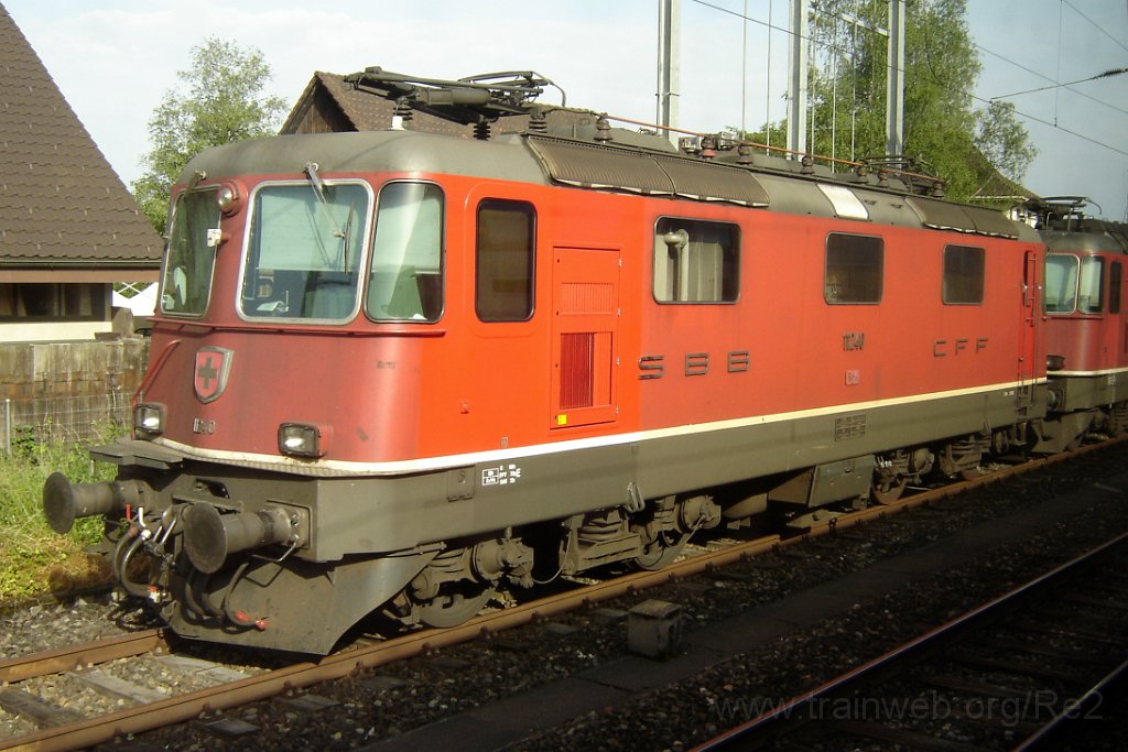 1194-0012-190606.jpg - Re 4/4" 11240 / Hinwil 19.6.2006