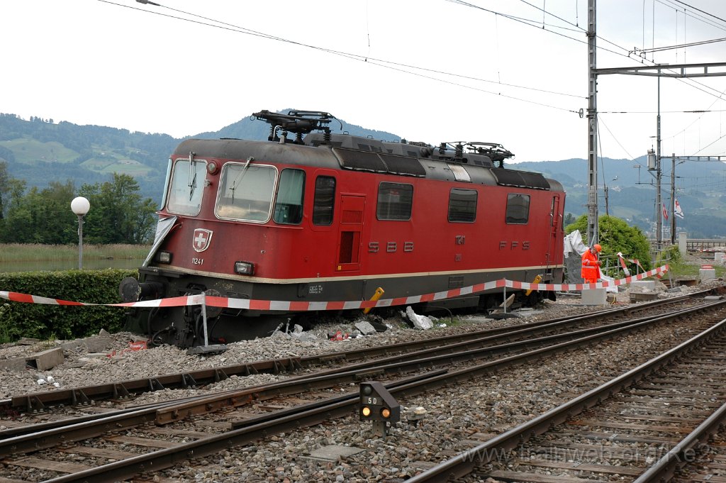 3137-0040-020614.jpg - SBB-CFF Re 4/4'' 11241 / Rapperswil 2.6.2014
