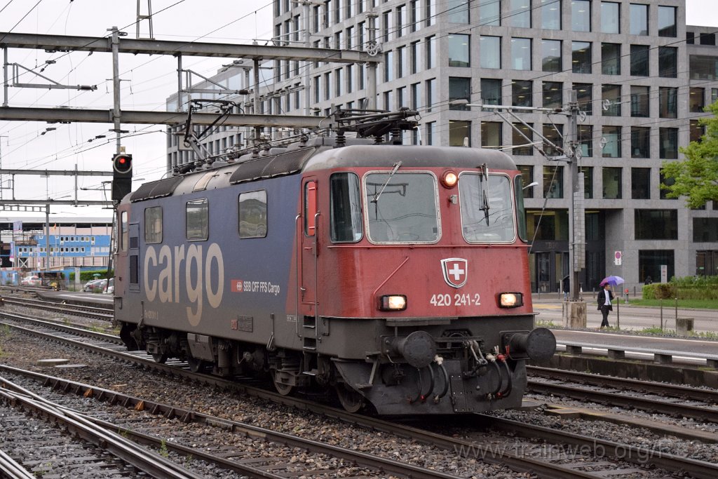 3918-0028-190516.jpg - SBBC Re 420.241-2 / Zürich-Altstetten 19.5.2016