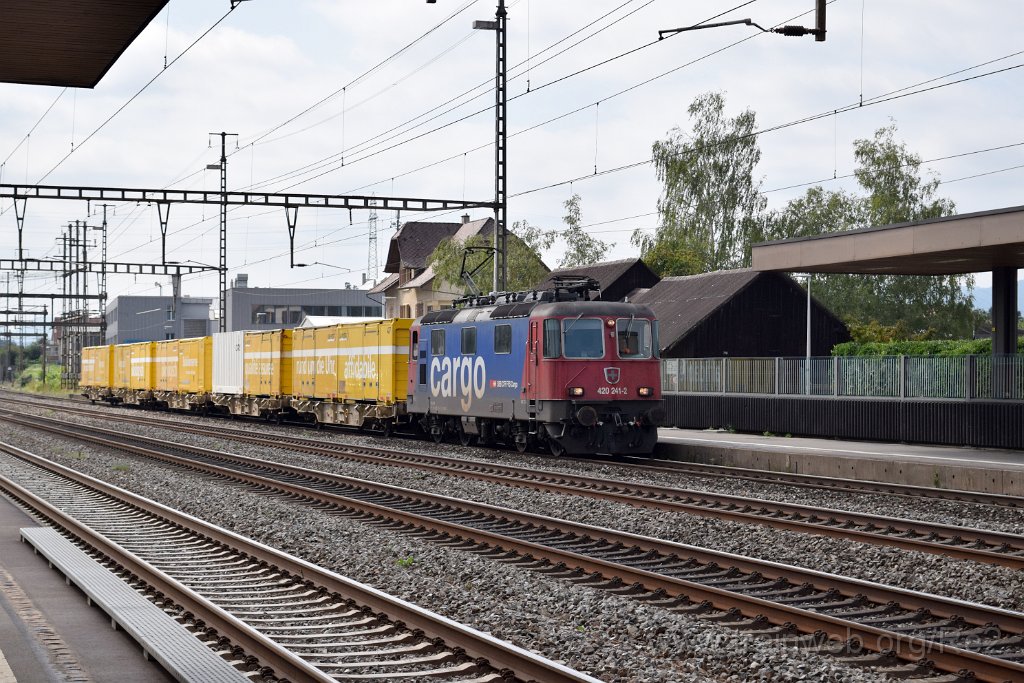 5702-0012-220819.jpg - SBBC Re 420.241-2 (Re 91 85 4 420 241-2 CH-SBBC) / Rupperswil 22.8.2019