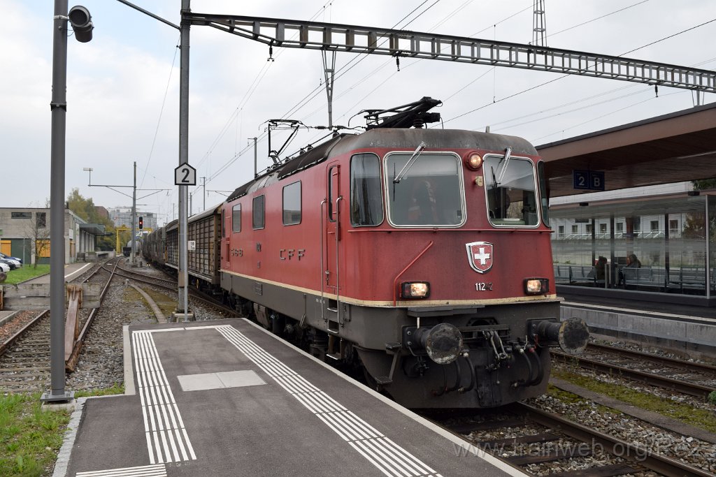 3702-0001-211015.jpg - SBB-CFF Re 4/4'' 11242 / Wetzikon 21.10.2015