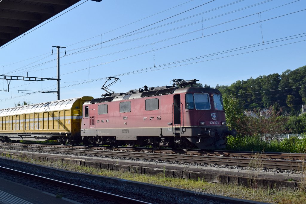 7120-0036-290720.jpg - SBBC Re 4/4'' 11242 (Re 420.242-0)  (Re 91 85 4 420 242-0 CH-SBBC) / Killwangen-Spreitenbach 29.7.2020