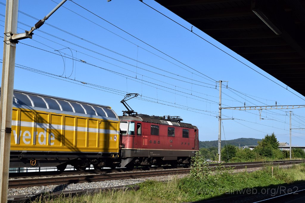 7120-0041-290720.jpg - SBBC Re 4/4'' 11242 (Re 420.242-0)  (Re 91 85 4 420 242-0 CH-SBBC) / Killwangen-Spreitenbach 29.7.2020