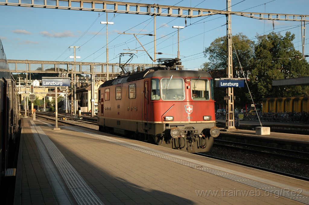 2881-0033-300713.jpg - SBB-CFF Re 4/4'' 11245 / Lenzburg 30.7.2013
