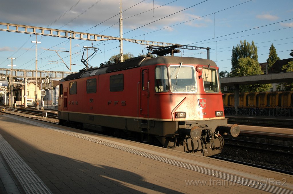 2881-0035-300713.jpg - SBB-CFF Re 4/4'' 11245 / Lenzburg 30.7.2013