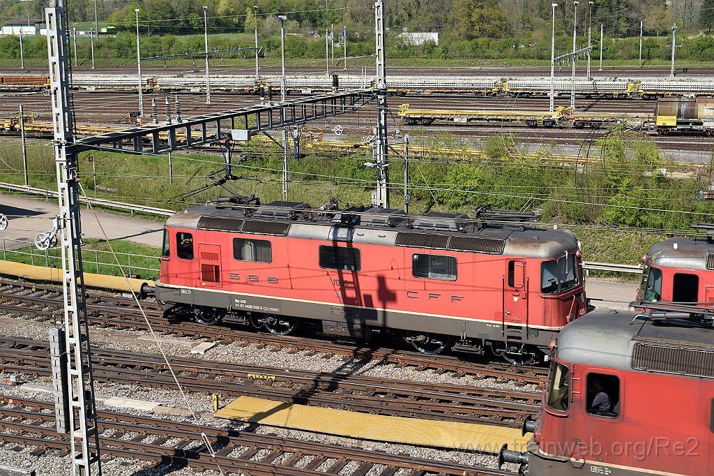 5426-0050-180419.jpg - SBBC Re 4/4'' 11245 (Re 420.245-3)  (Re 91 85 4 420 245-3 CH-SBBC) / RB Limmattal (Brücke Sandäckerstrasse) 18.4.2019