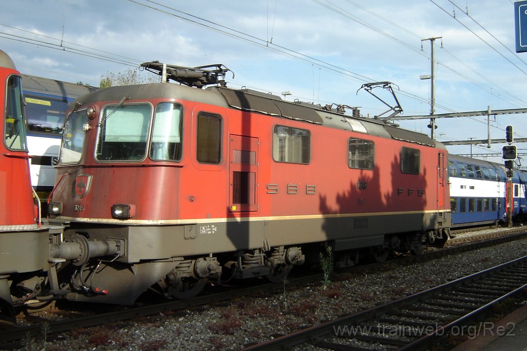 1329-0049-030507.jpg - SBB-CFF Re 4/4'' 11246 / Dietikon 3.5.2007