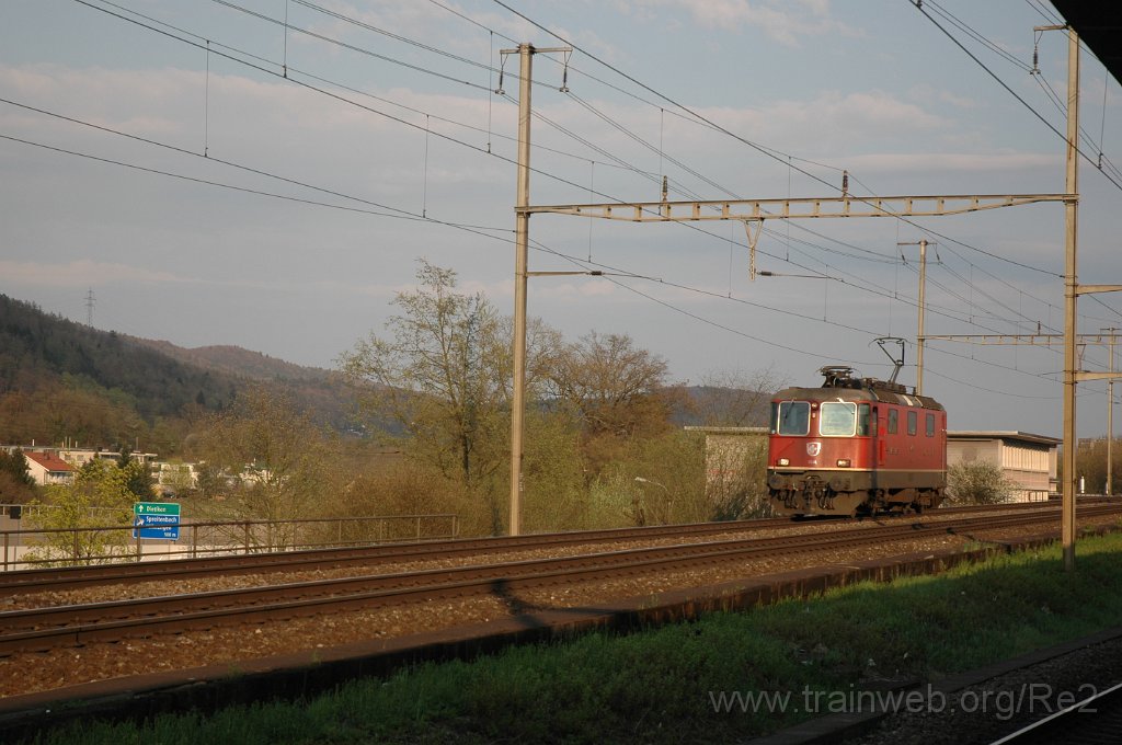 2769-0028-180413.jpg - SBB-CFF Re 4/4'' 11246 / Killwangen-Spreitenbach 18.4.2013