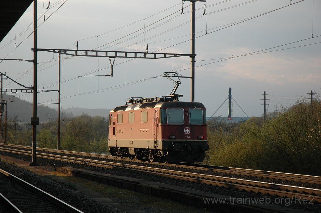2769-0042-180413.jpg - SBB-CFF Re 4/4'' 11246 / Killwangen-Spreitenbach 18.4.2013