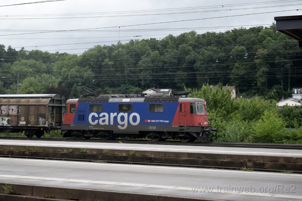 4601-0013-080817.jpg - SBBC Re 420.246-1 (Re 91 85 4 420 246-1 CH-SBBC) / Killwangen-Spreitenbach 8.8.2017