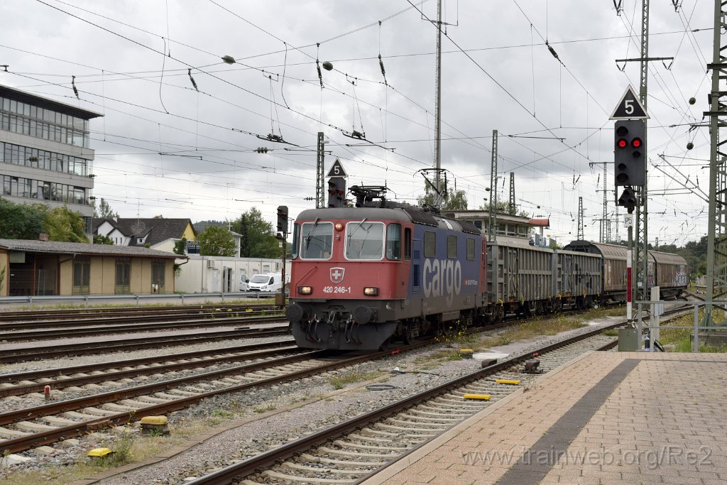 4649-0044-070917.jpg - SBBC Re 420.246-1 (Re 91 85 4 420 246-1 CH-SBBC) / Singen (Htw) 7.9.2017